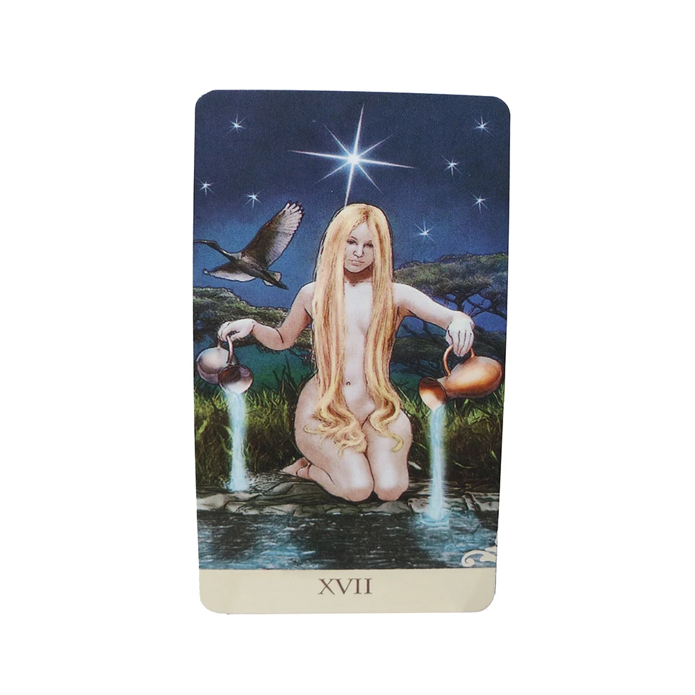 Vice Versa Divination  Tarot Cards for beginners Deck Full English Tarot Cards Board Games Cards Factory Made with PDF guidebook