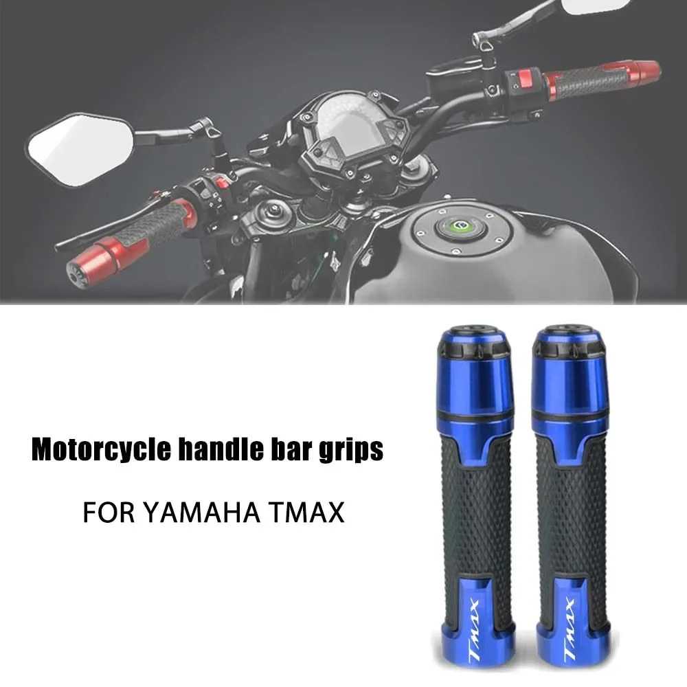 

For Yamaha TMAX500 TMAX530 TMAX560 TMAX 560 T-MAX 530 TMAX 500 7/8" 22MM Motorcycle Handlebar Hand Grips End Handle Grip Ends