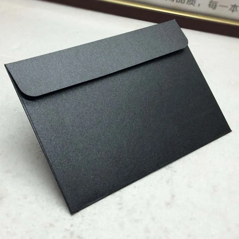 50pcs/lot 17.5x12.5CM Blank Envelope Pearl Paper Envelope for Wedding Party Invitation Greeting Cards Gift Envelopes Customized