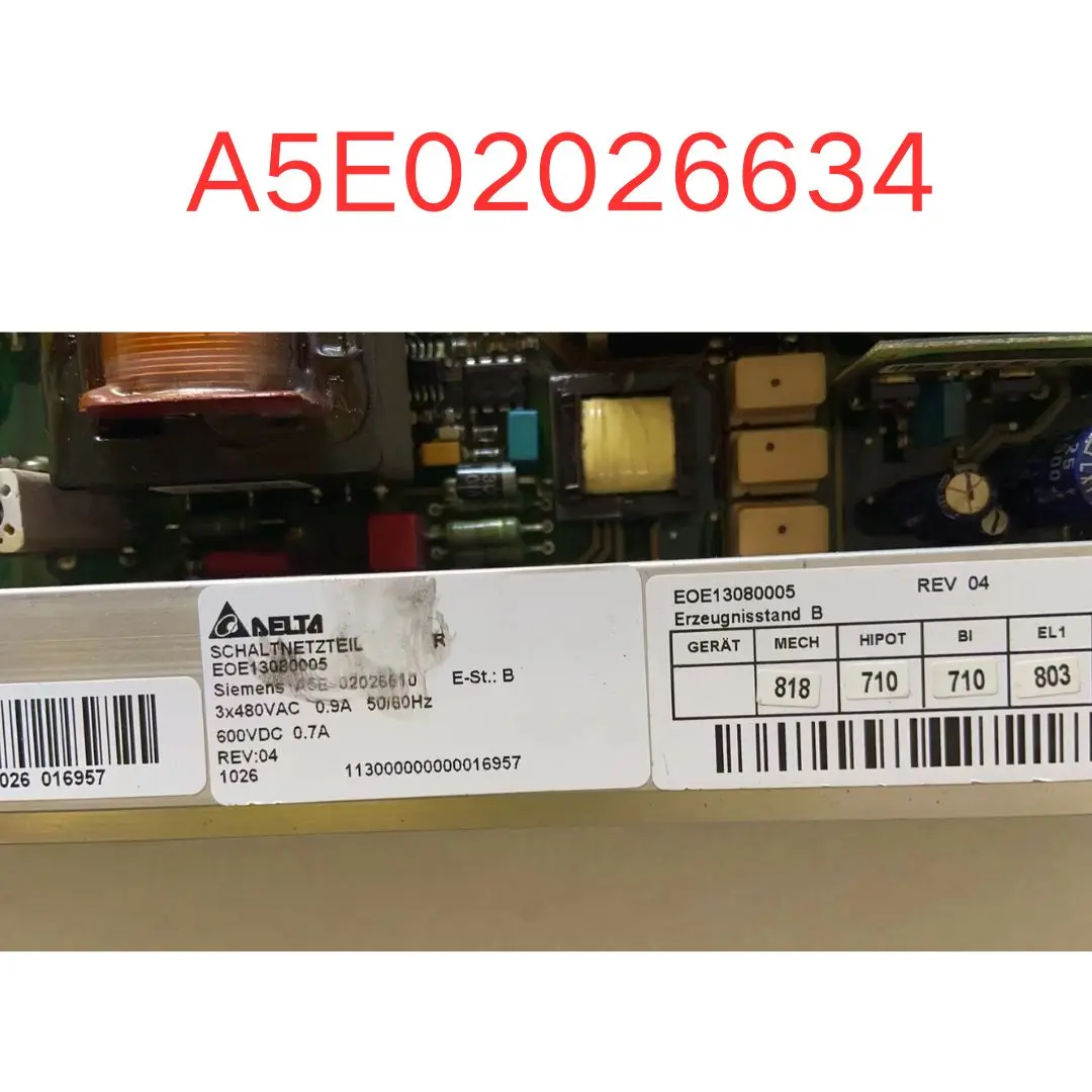 used A5E02026634 power board test OK Fast shipping