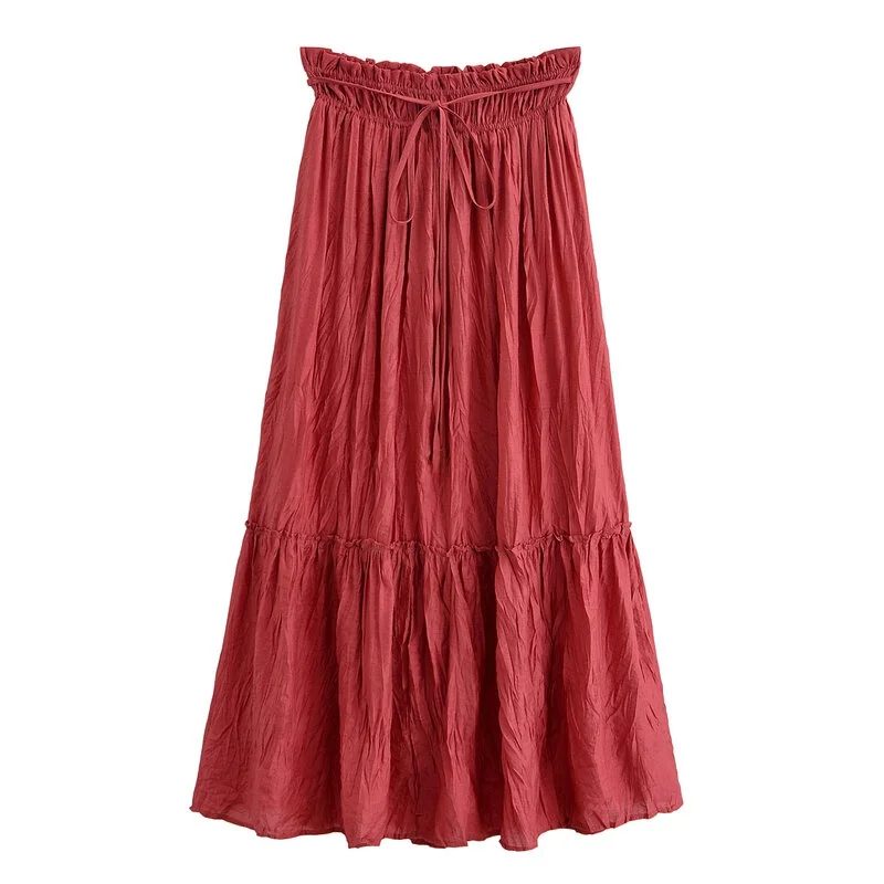 Sommer 2022 Damen Loose Long Sve V-Ne Top mit plissiertem Effekt Faionable Neuankömmling Geeignet für Kinder im Alter von 25 bis 35 Jahren