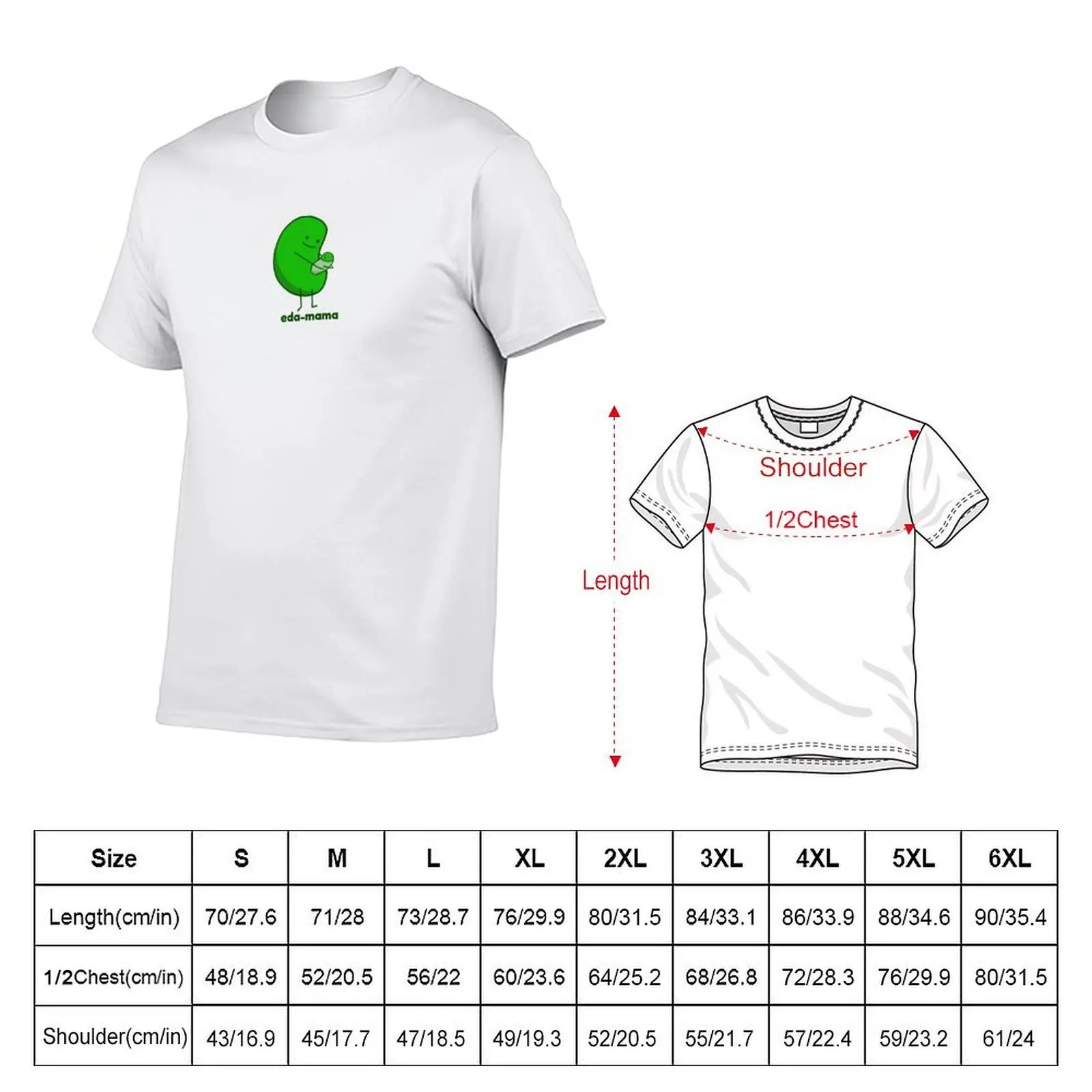 Edamame Mama bean T-Shirt rapper graphic tees tshirts personalised mens graphic t-shirts funny