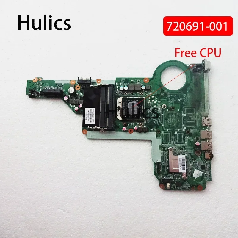 

Hulics Used 720691-501 720691-001 Mainboard DA0R75MB6C1 REV : C Laptop Motherboard For HP Pavilion 15-E Notebook Main Board
