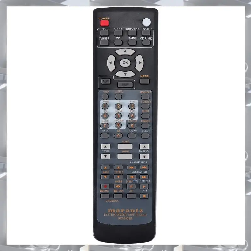 Hot Selling-Remote Control RC5300SR For Marantz AV Receiver Remote Control RC5400SR RC5600SR SR6200 SR4200 SR4300 SR4400 SR4600,