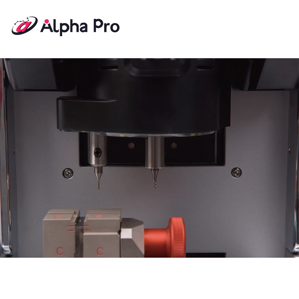Kukai All In One Alpha Pro Automatic Key Cutting Machine Locksmith Tools Key Copy Machine Diagnostic Tool Locksmith Supplies
