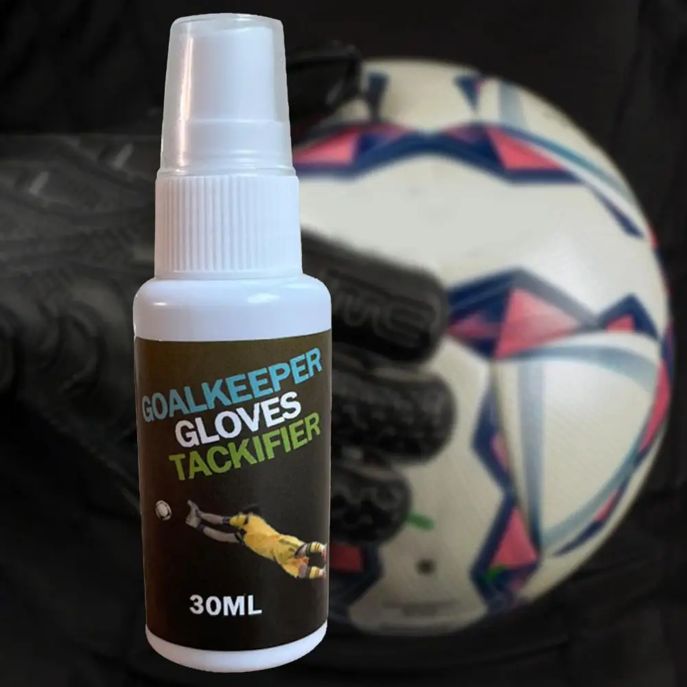 Glove Sprayer Tackifier Spray Soccer Goalkeeper Glove Care Bundle 30ml Tackifier Spray Grip Enhancer Wash Prepare Spray for Peak