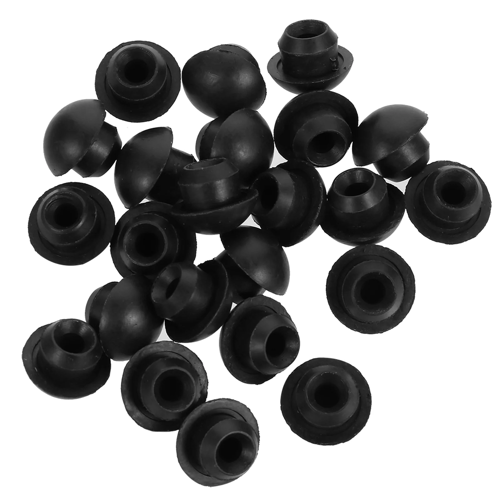 

20 Pcs Jack Plug Oil Reservoir Filler Plugs Floor Horizontal Motorcycle Hydraulic Bung Car