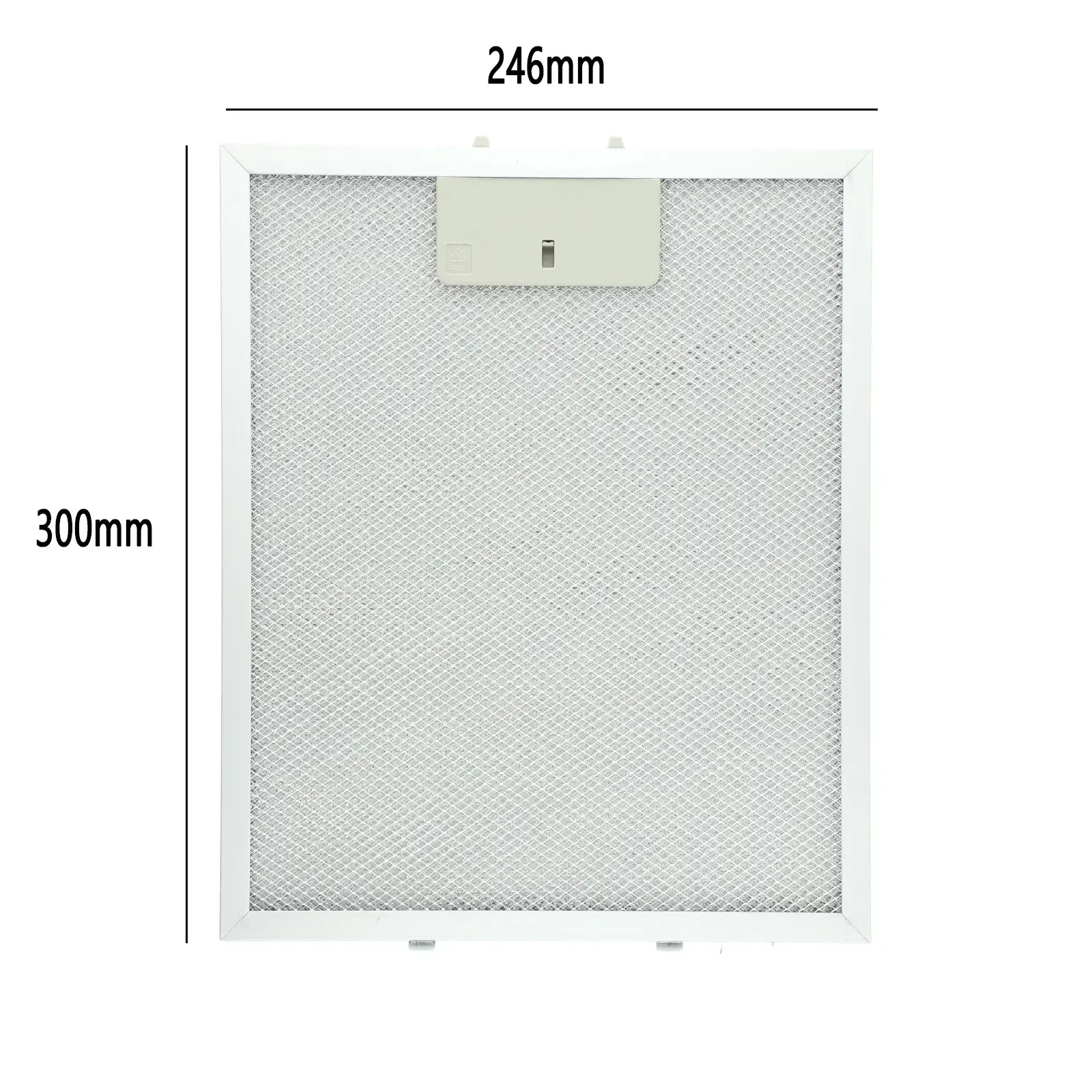 

For Kitchen Filter Filter Cooker Hood Filters Metal Mesh Extractor Silver Hood Filter Vent Filter Filter High Quality Newest