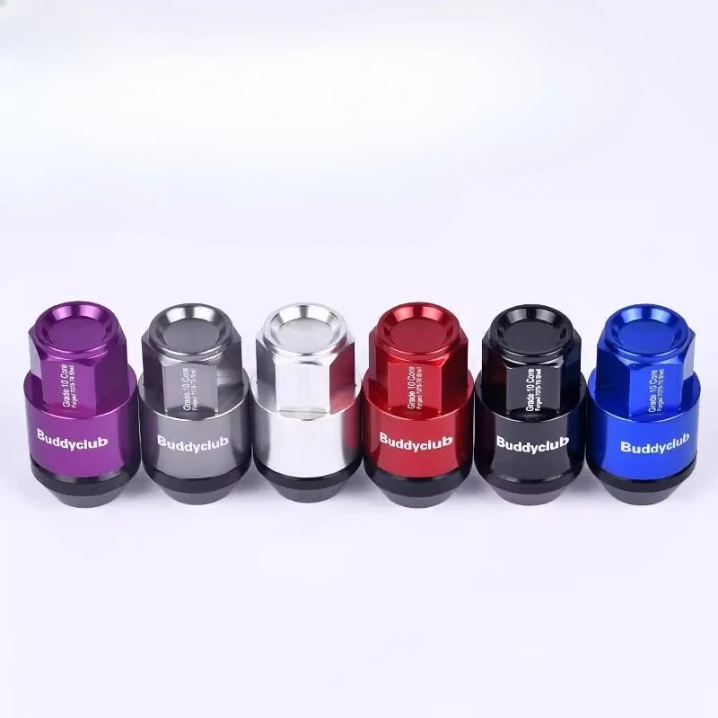 Un set di 20 viti 2 in 1 forgiate per ruote modificate per dadi per pneumatici Subaru Civic Camry Accord Q50L Mazda