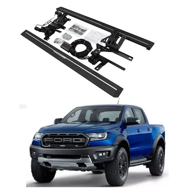 Power running boards electric truck steps  pedal for Ford F150 Raptor 2011+