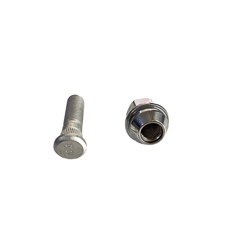 

1x Wheel Stud & Nut M12x1.5 13mm For Ford Spline Fiesta ST RS Focus Mondeo Solid Stud & Nut Car Accessories