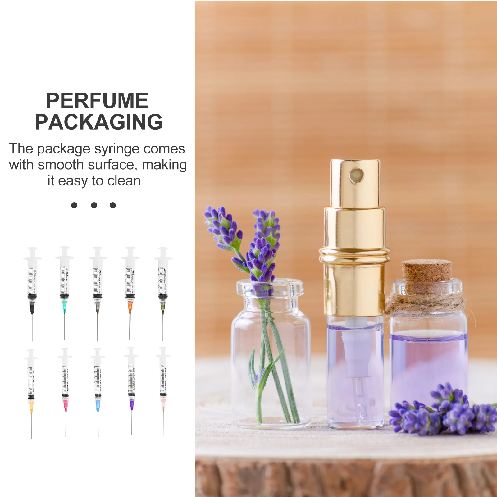 Perfume Bottle Syringe Cosmetics Sub Packing Tool DIY Curved Mouth Material Is Plastic Pp The Needle Seat Lipstick Accessory