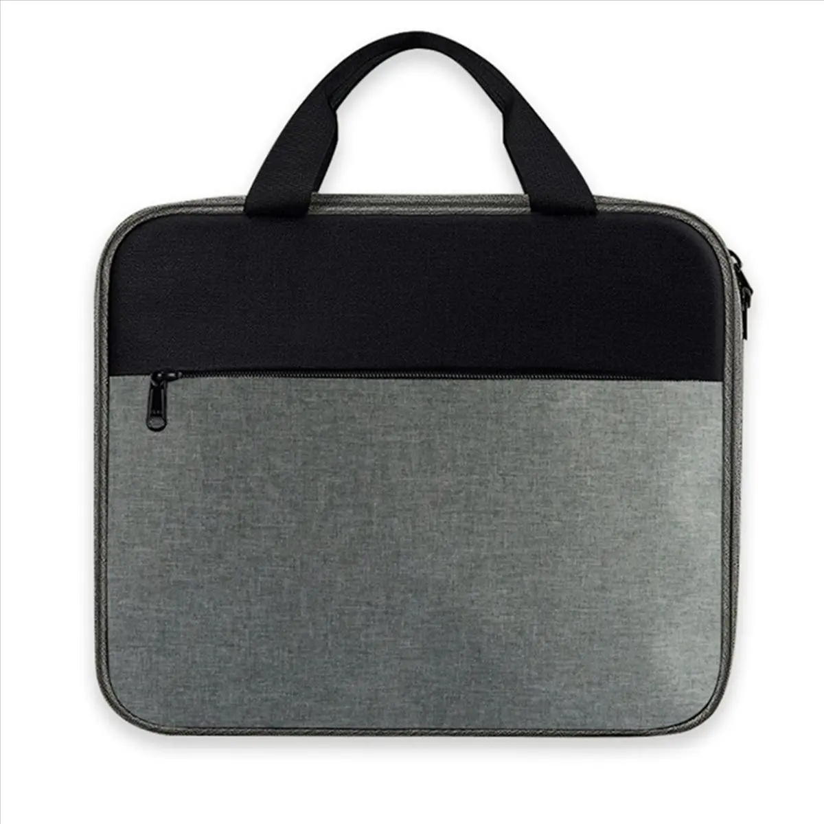 ABYA Bible Cover, Carrying Book Case Church Bag Bible Protective with Handle and Zippered Pocket, for Men Women