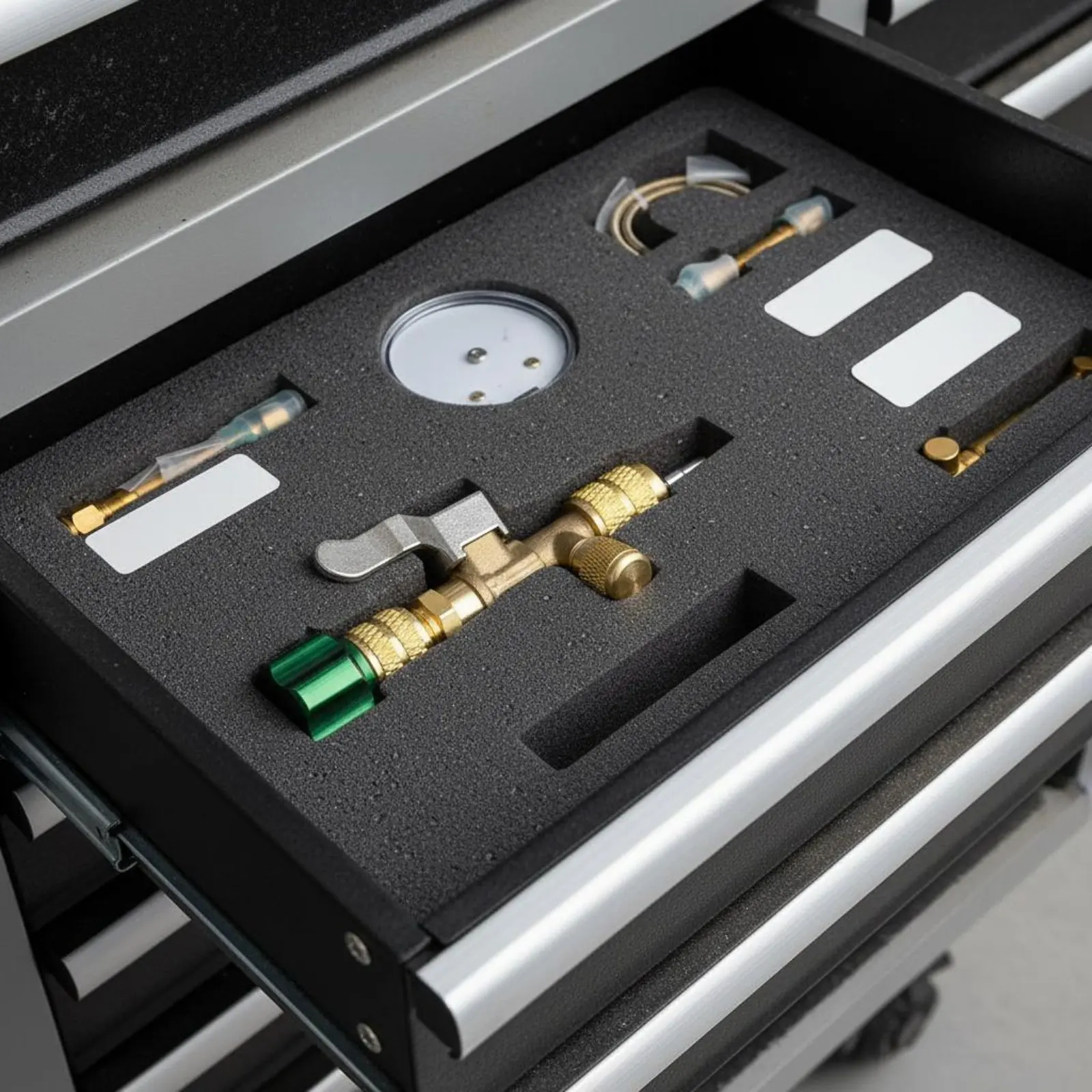 

Connection Point Insert Remover Installer Tool No Refrigerant Loss Air Conditioning Refrigeration Insert Connection Point Insert