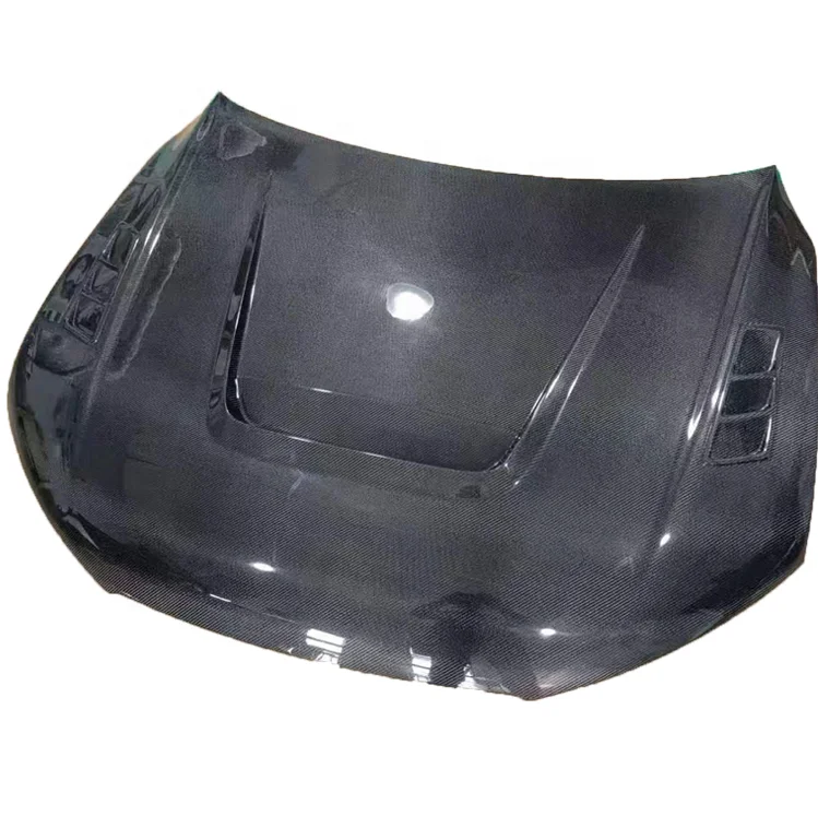 

Капот двигателя из настоящего углеродного волокна для Audi A7 S7 C7.5, капот 2016 2017 2018