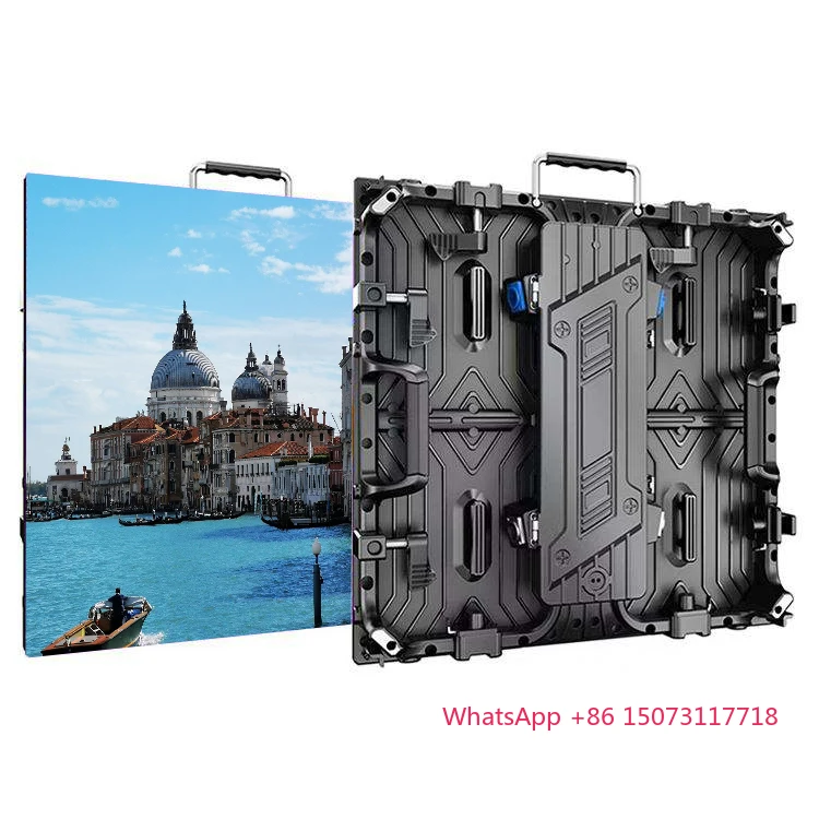 2025 Новая технология аренды светодиодный экран P3