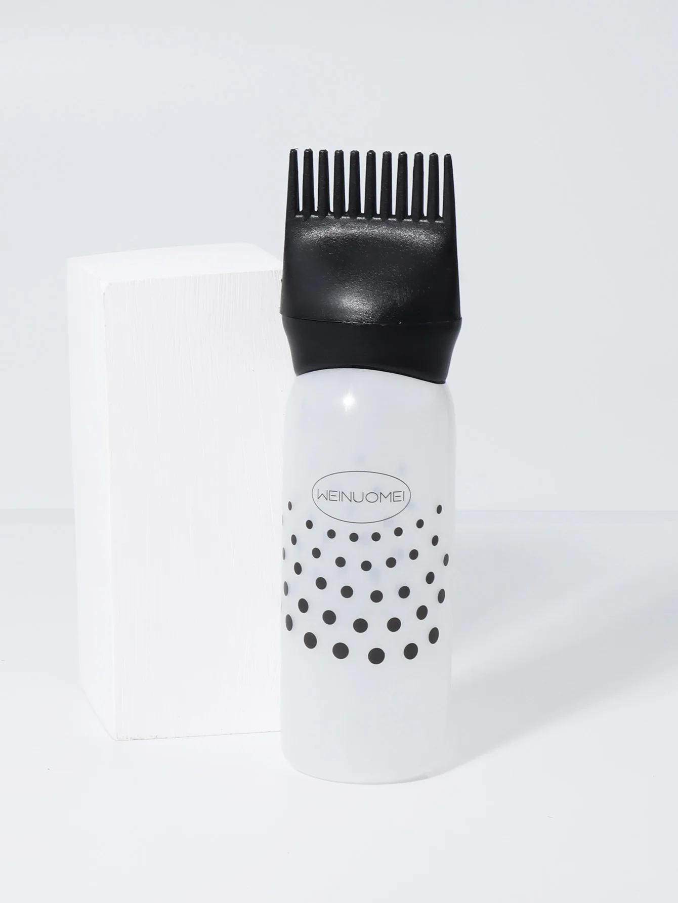 1 Stück Salon-Haar-Profi-Shampoo-Flaschen, Kammapplikatoren, zum Färben und Stylen für Haarschmuck – Detail 2