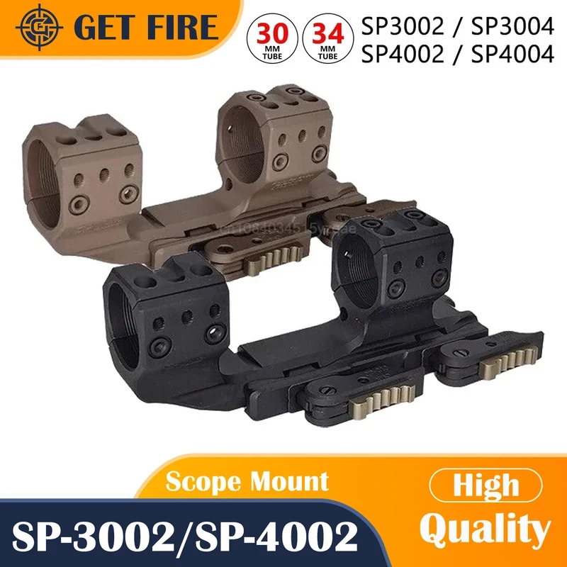 

premium Scope Mount SP QDP-4616 1.50" 34mm 20MOA QDP Rifle ScopeMount with FAST QD Level For Airsoft Hunting