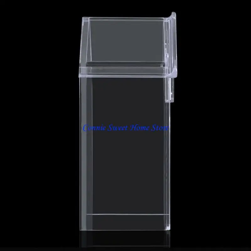 

LXAF Clear House Форма дверного звонка Дождевик Всепогодные кольца Защитный дверной звонок