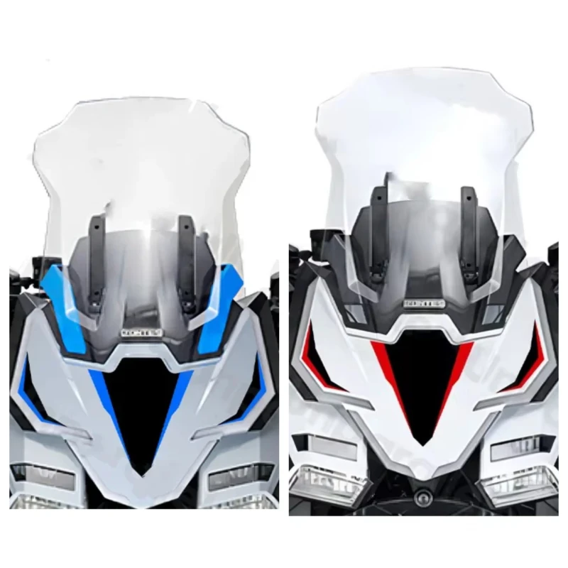 For ZONTES 703F 2024 Motorcycle Stickers Front Fairing Protection Compatible With