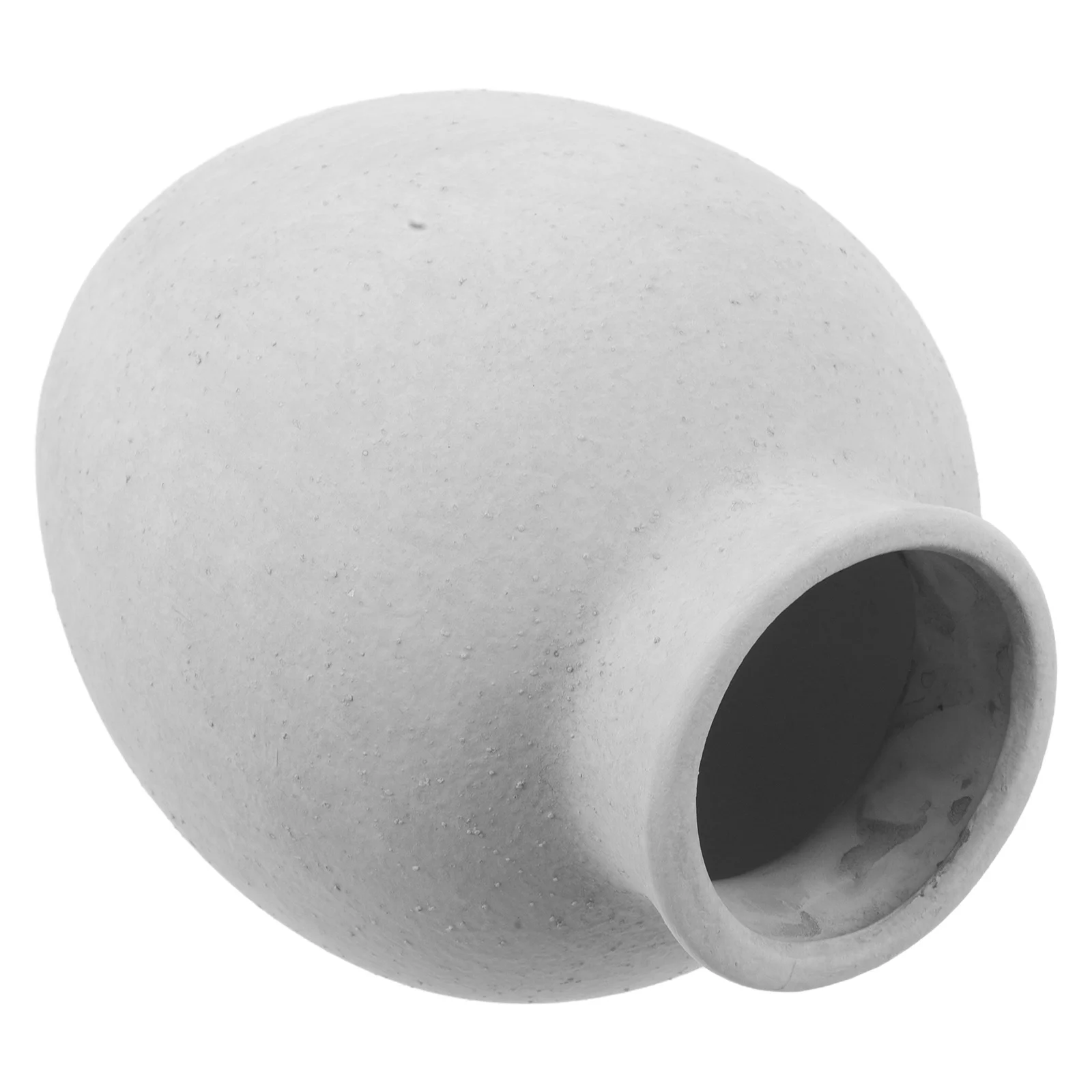 

Vintage Ceramic Vase Handmade Rustic Pottery Flower Holder for Dried Arrangements Minimalist Aesthetic Vase Farmhouse Table