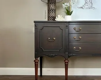 Hot-selling solid wood modern modular carved partition cabinet household furniture customizable porch cabinet door living room
