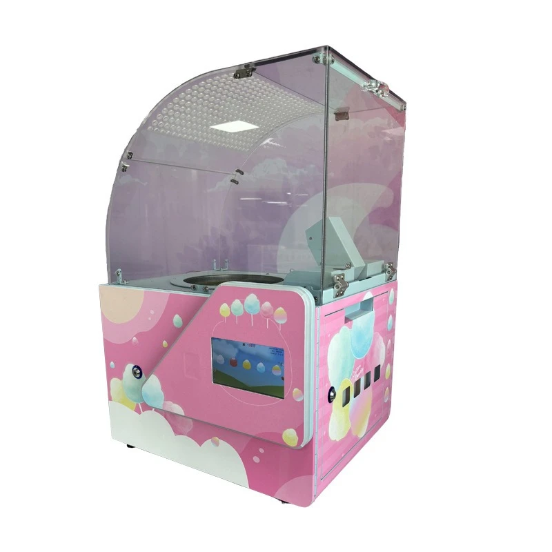 Small intelligent electric marshmallow machine, commercial automatic marshmallow machine
