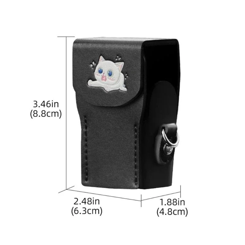 كاميرا مكافحة الكاميرا الجلد الواقي لغطاء واقي الجيب 3 يتميز بتركيب سريع