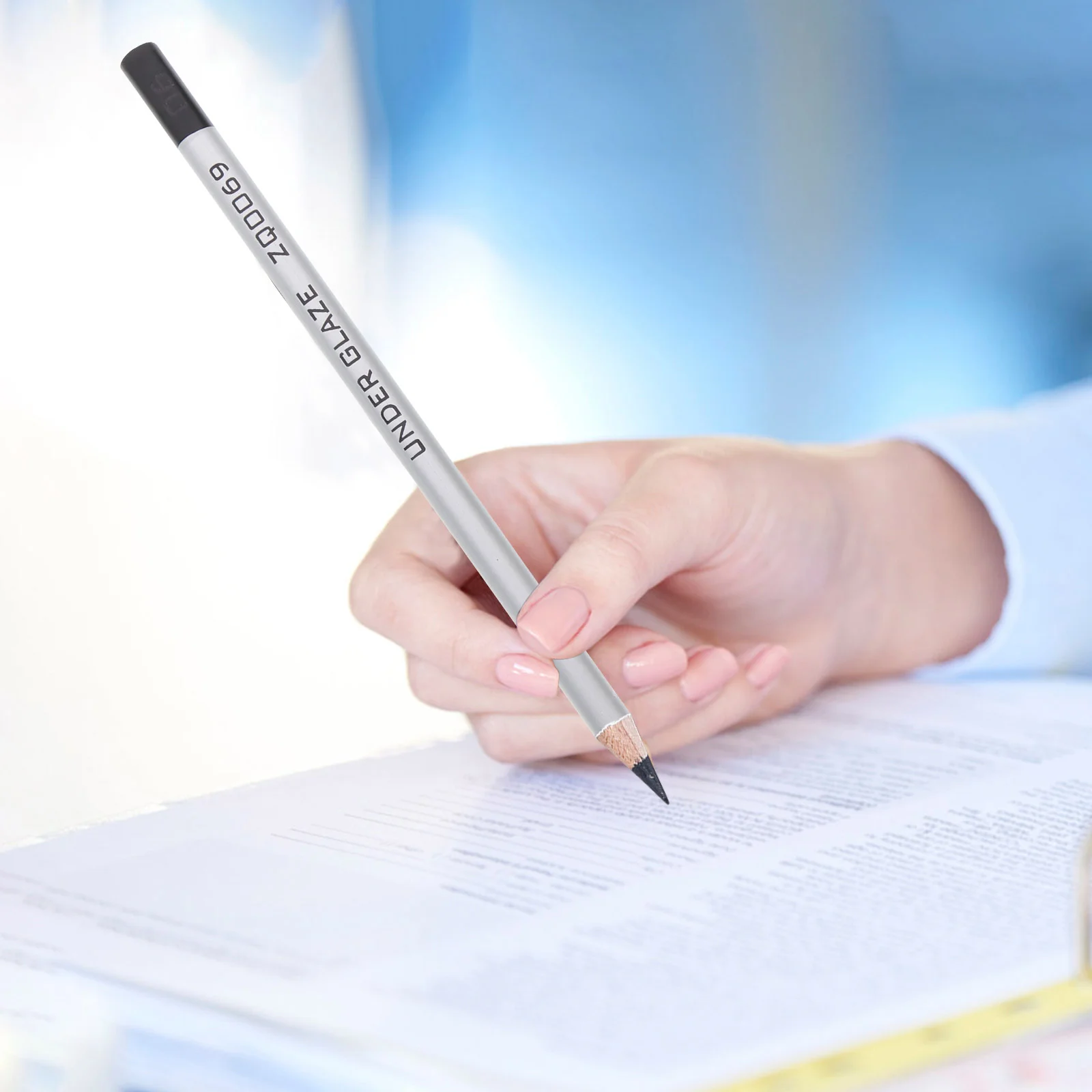 2 Pcs Convenient Pencil Underglaze Handicraft Crafts Multifunctional Pencils