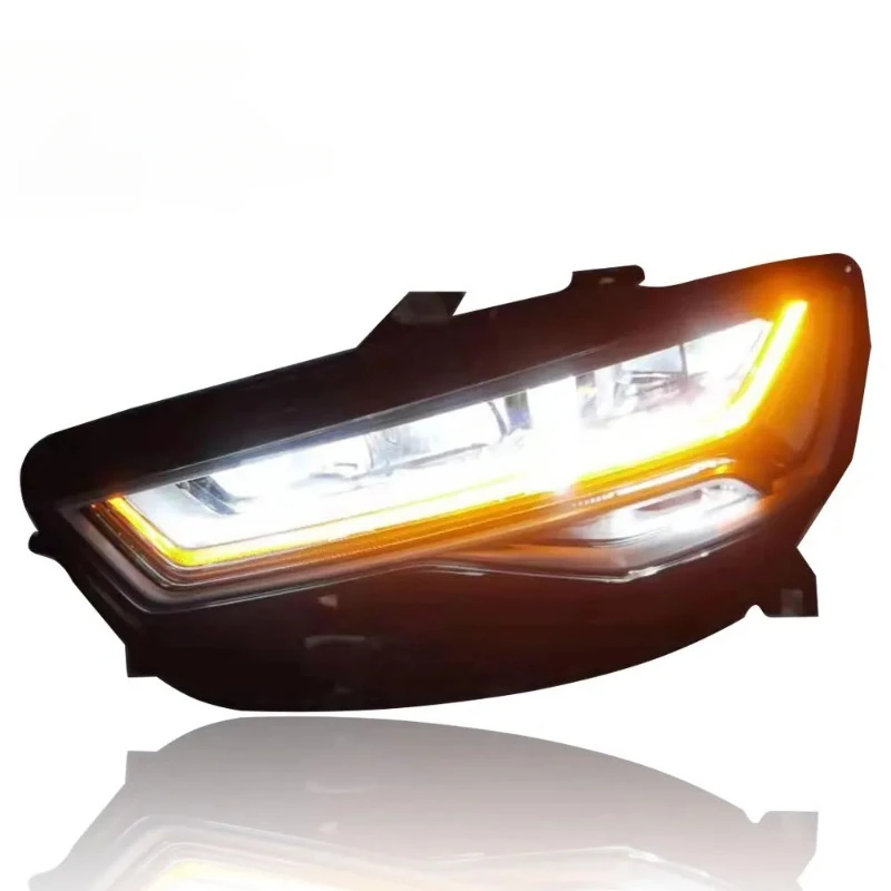 

A6 LED Headlight For 2012-2015 A6L C7 Upgrade Version Headlamp Modified