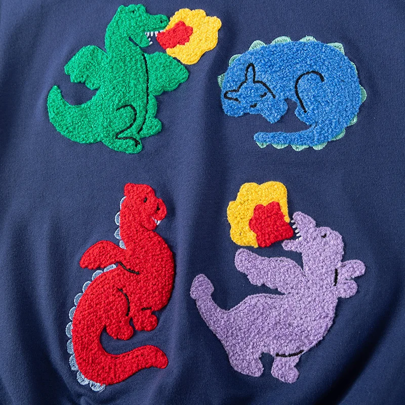 

Children's Clothing Wholesale Autumn Style Girls' Outfit Cartoon Cotton Children's Set