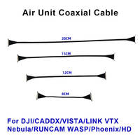 Coaxial Cable 8/12/15/20cm Wire For Air Unit DJI CADDX VISTA LINK TX Nebula RUNCAM WASP Phoenix HD FPV Drone Parts