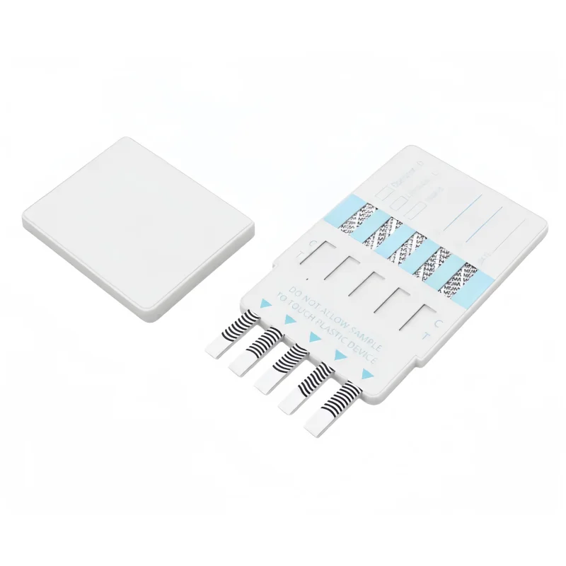 Multi Panel DOA Urine Drug of Abuse Test Kit 3-5 Min 99% Accuracy 5-12 Panel Fentanyl Workplace