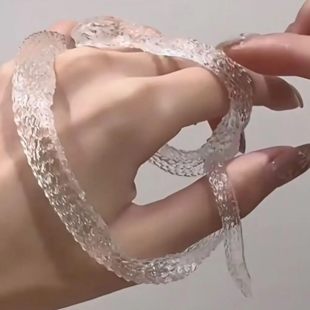 Jouet serpent à rebond lent fait à la main, Simulation de serpent Transparent Ultra humide, jouet à presser, Kawaii Ins, jouet à pincer, cadeau de noël