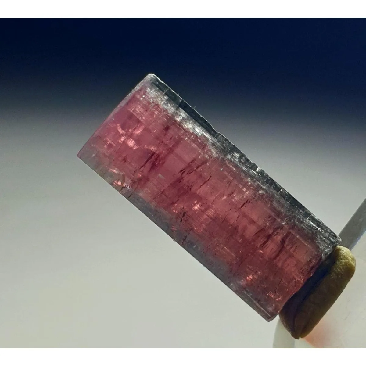 Brazilian Elbaite Crystal Specimen Pack, 10g 5-15mm Random Colors, Display Box for Boho Decor & Mineral Display Pieces
