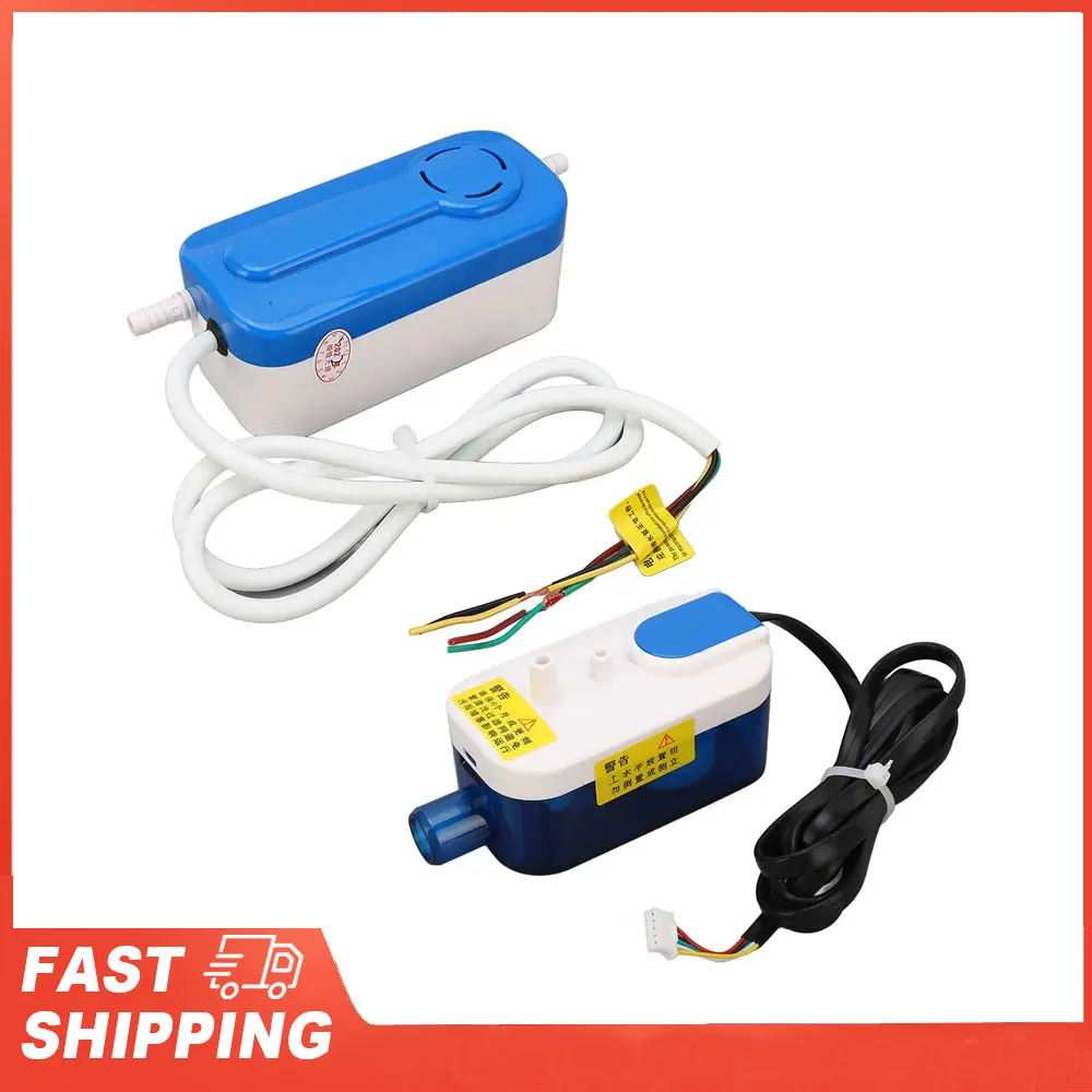 HVAC Condensate Drain Pump  Silent Portable 3W Detachable  Conditioner Condensate Pump AC110‑240V for Dehumidifier