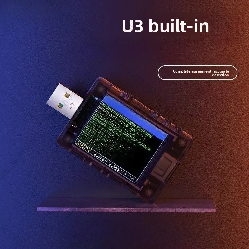 

Детектор U3 USB-амперметр напряжения, тестер PPS
