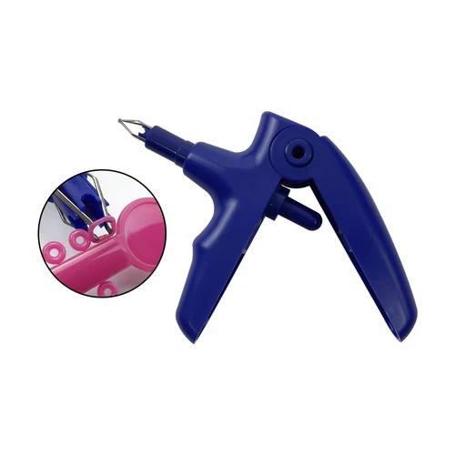 Imagen 2 del producto Pistola de ligadura de ortodoncia Dental, lazos de ligadura, Color multicolor, herramientas de odontología de alta resistencia para aparatos dentales, Material de dentista