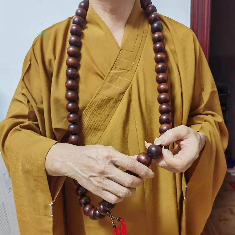 

Cz buddhist beads green sandalwood mahogany 108 pieces 68 /54 /8 pieces rosewood rosary beads