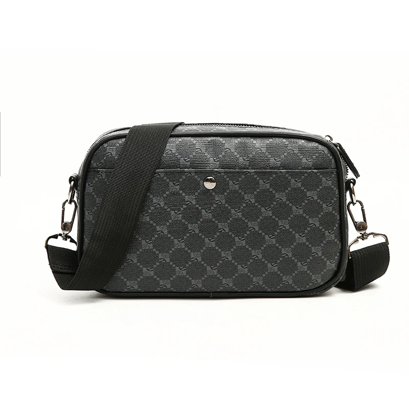 Vierkante Leren Bedrukte Heren Schoudertas Crossbody Tas Kurt Geiger Bags Messenger Bag Designer Luxe Tas Tassen Voor Heren