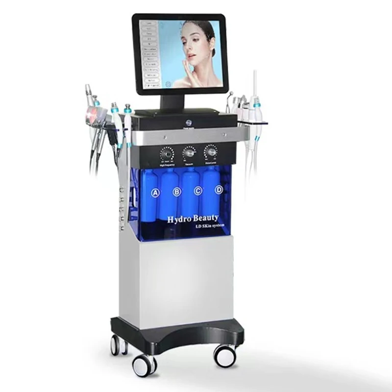 Haifei beauty skin instrument vacuum adsorption, exfoliating and introducing essence, color light beauty skin