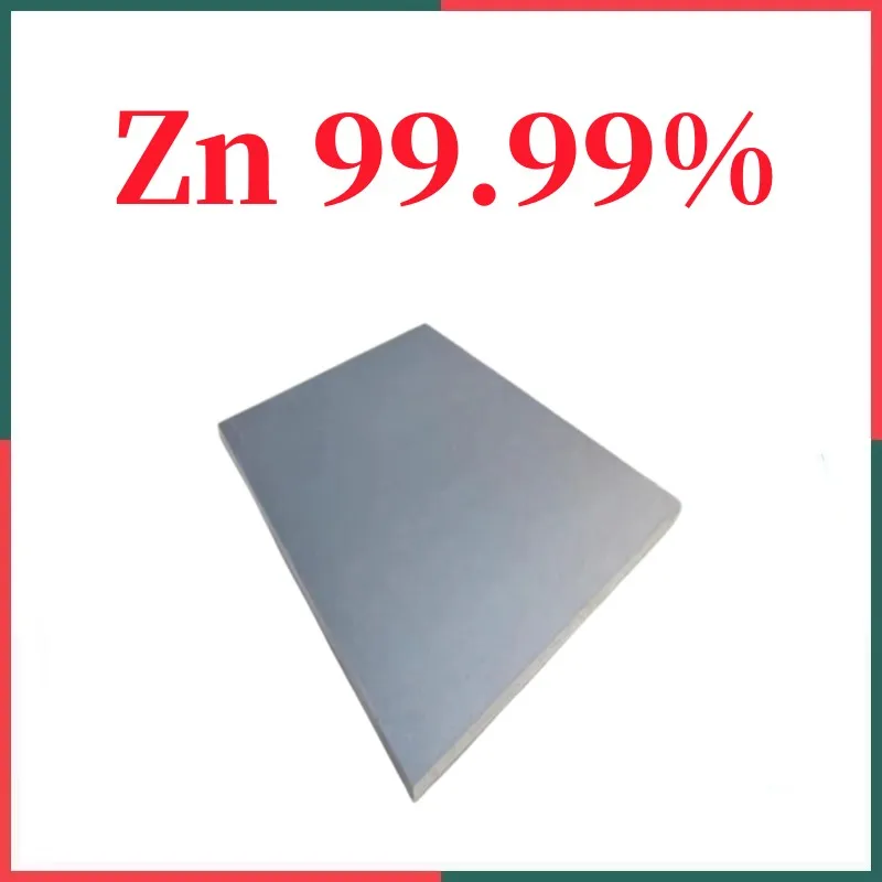 

High purity zinc sheet zinc plate Zn99.99% industrial scientific research tools Zinc anode