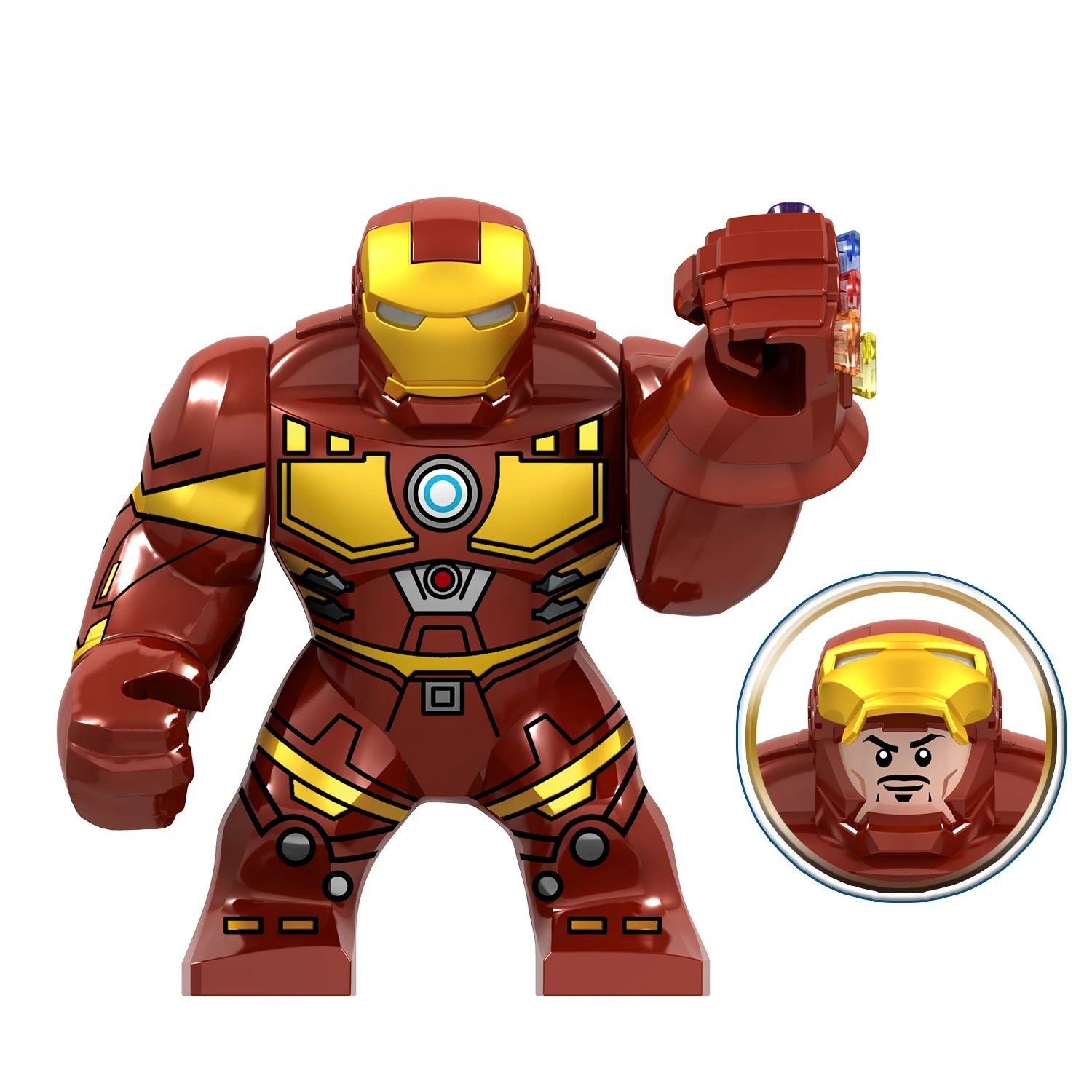 New Trend Disney Hulk Venom Iron Anime Figures ​Wolverine Heroes Building Blocks Toys For Children Boy Girls Birthday Gifts