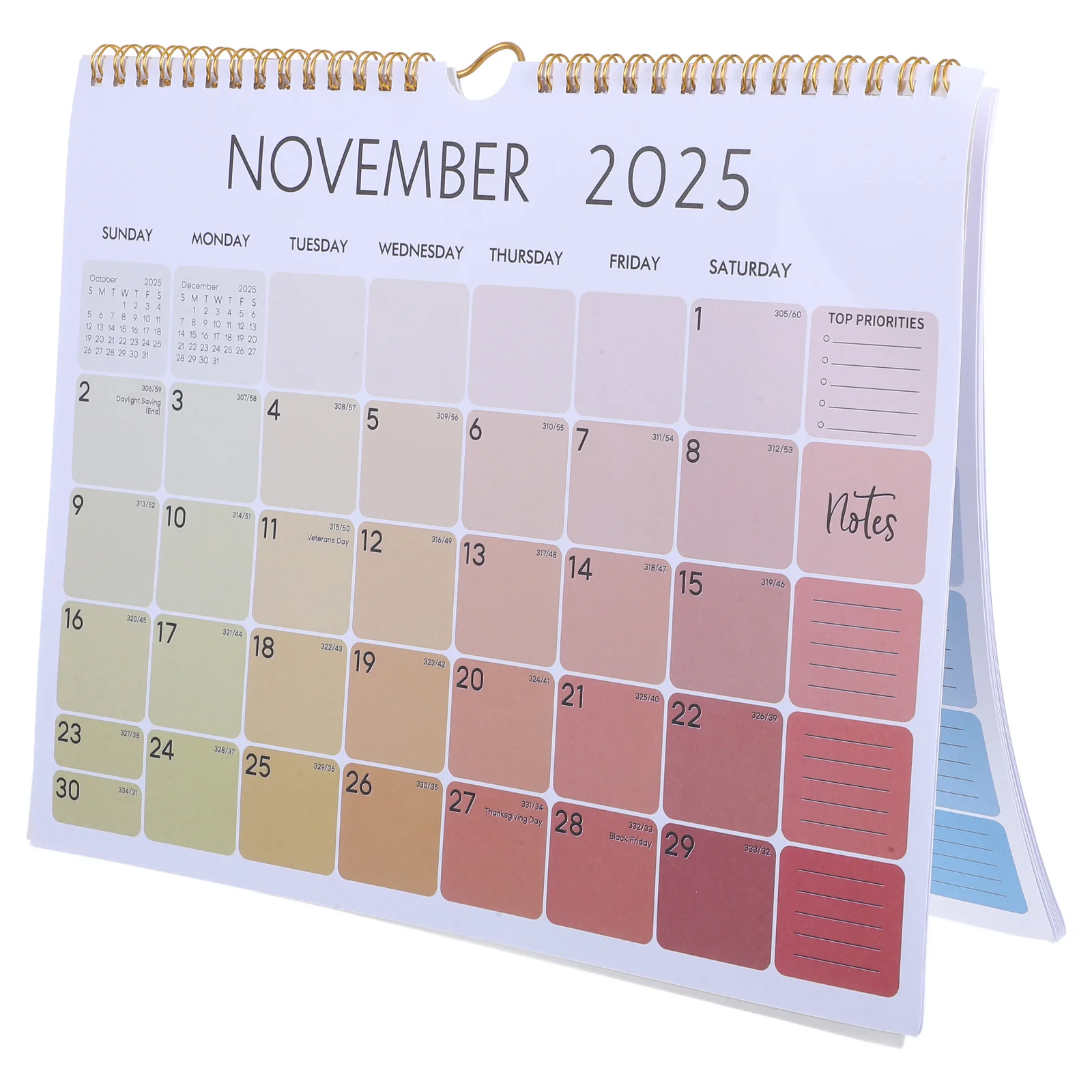 

Настенный календарь TEHAUX 2024, ежемесячный планировщик 11x14, милый сетчатый дизайн для домашнего офиса, школы, класса, настольный органайзер