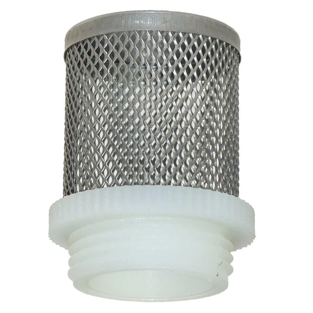 Thread Mesh Cover Stainless Steel Basket Filter Head integrated with Brass Filter Basket Optimize Filtration Output