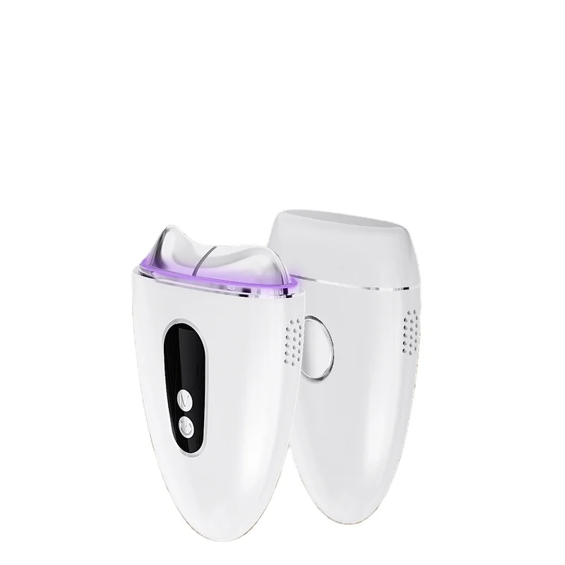 

Beauty Tool Hot&Cold Micro Current Facial Beauty Device Smart EMS Face Lifting Scraping Massager Instrument Skin Firming Massage