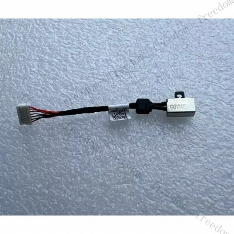 HTS  1PC DC Power Jack Plug Cable For Dell XPS15 9550 9560 9570 P56F M5510 M5520
