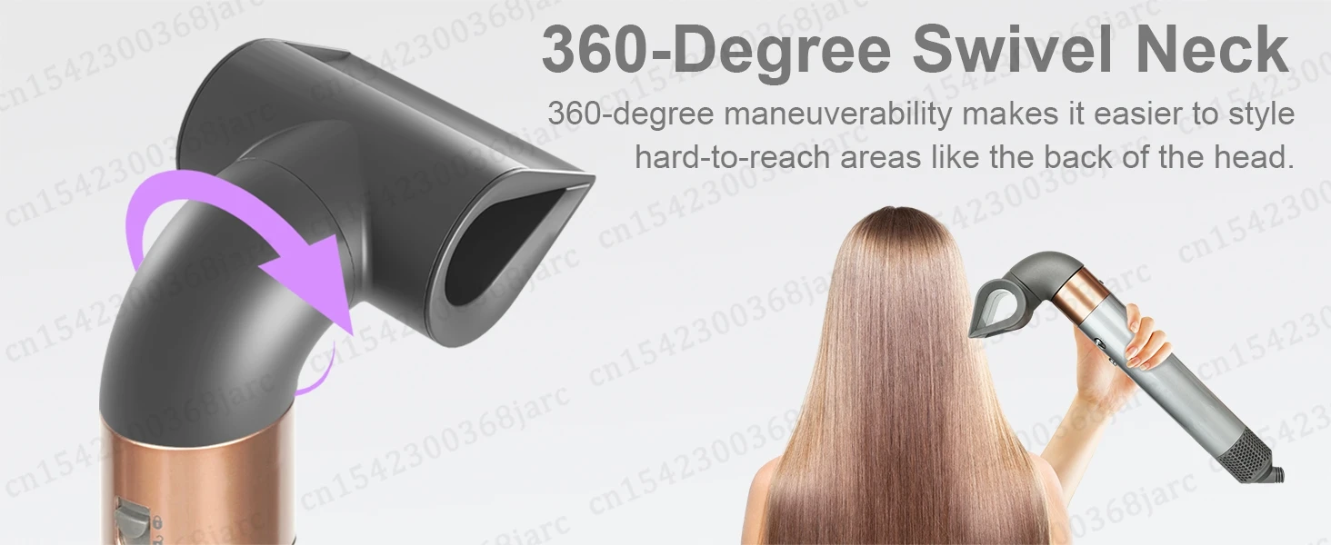 Präzisions-Styling-Haarstyler-Düse für Dyson Airwrap hs01 hs05 SenCiciMen x9 Haartrockner Professional Blade Konzentrator Düse – Detail 6
