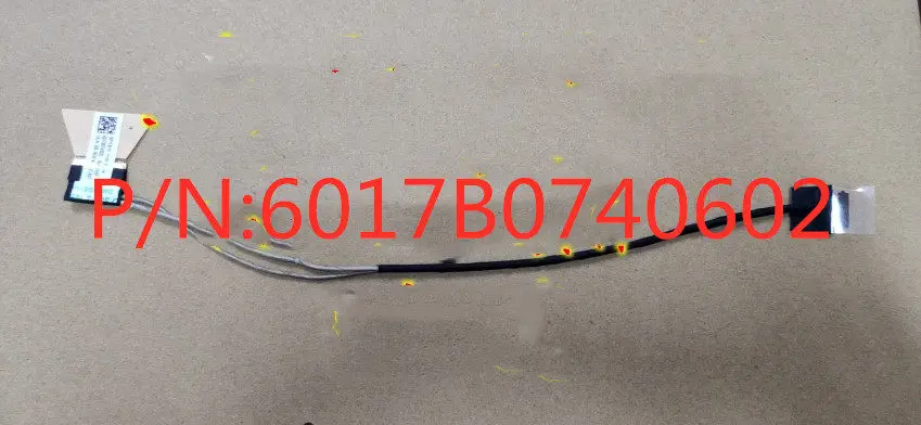 New for HP envy 15-AS screen cable TPN-I125 30 pin screen cable 6017B0740602