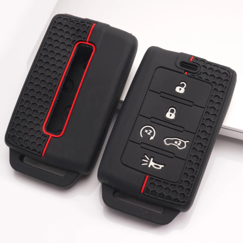 Soft Key Holder For Jeep Grand Cherokee Wrangler Compass Patriot Cherokee Renegade Commander Gladiator Liberty Anti Scratch